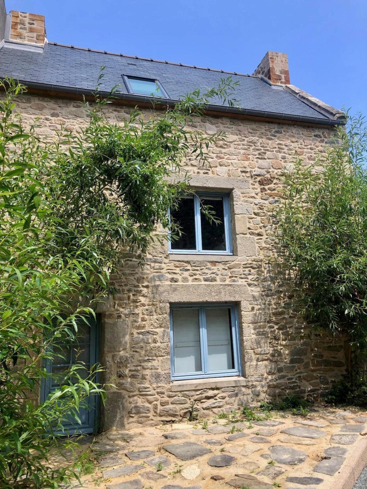 Les Jeux Du Vent -Saint Jacut De La Mer Saint-Jacut-de-la-Mer Exterior foto
